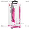 Vibrador con 10 velocidades y anillo para sujetar